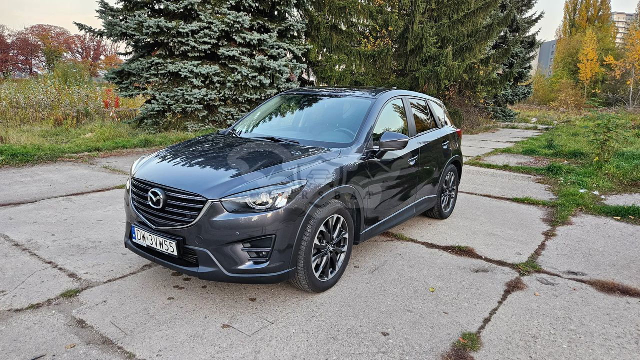 Mazda CX-5 I 2.2 SKYACTIV-D AWD Sports-Line 2015
