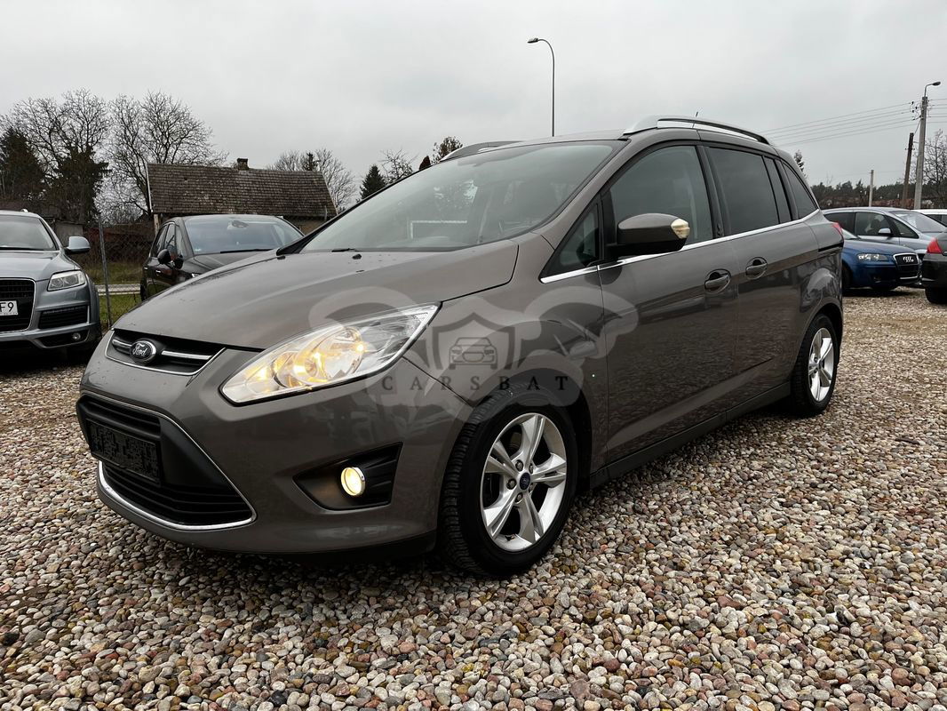 Ford Grand C-Max 2012