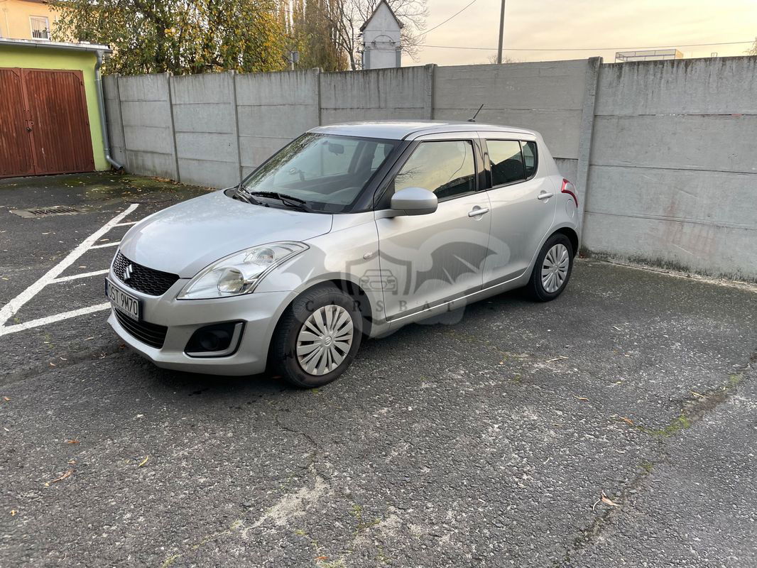 Suzuki Swift V 2014