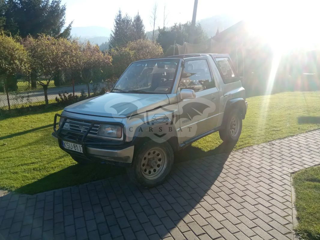Suzuki Vitara I 1.6 JLX Metal Top 1992