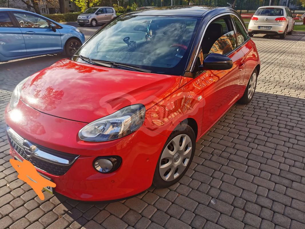 Opel Adam 1.4 Slam 2012