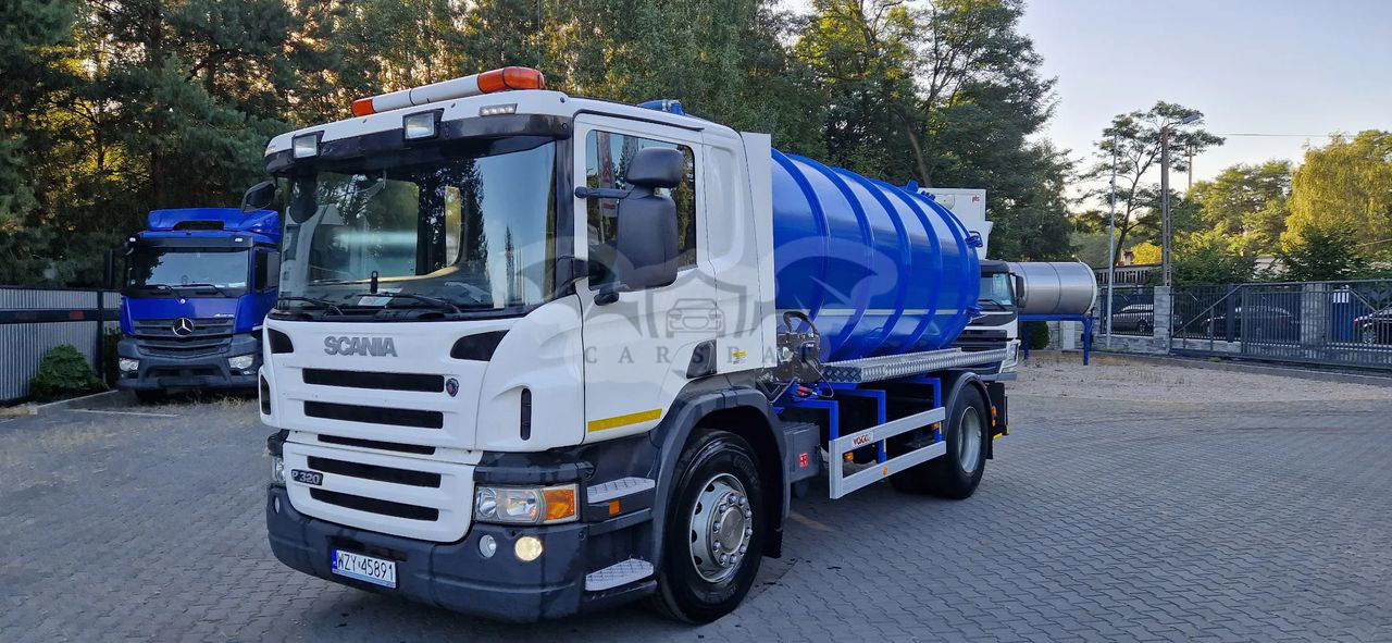 Scania P-series 2011