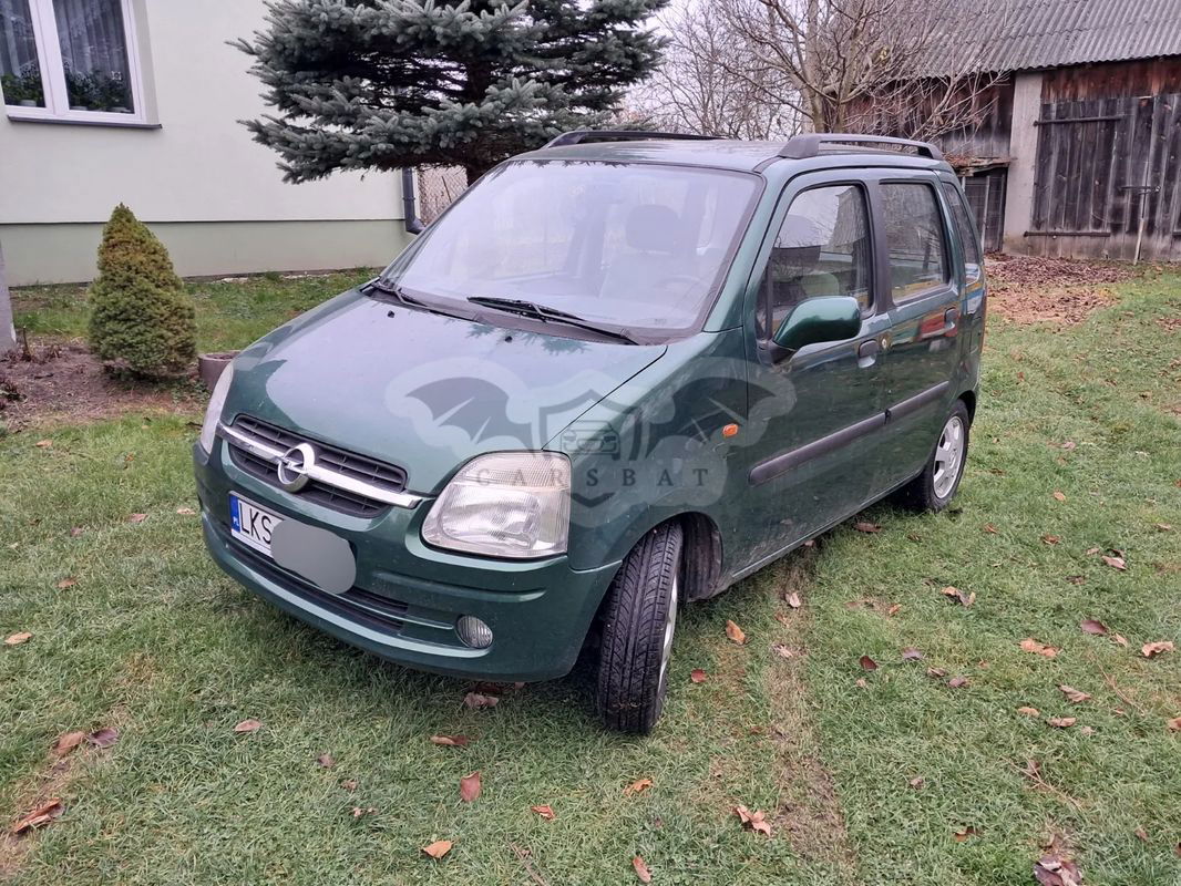 Opel Agila A 2001