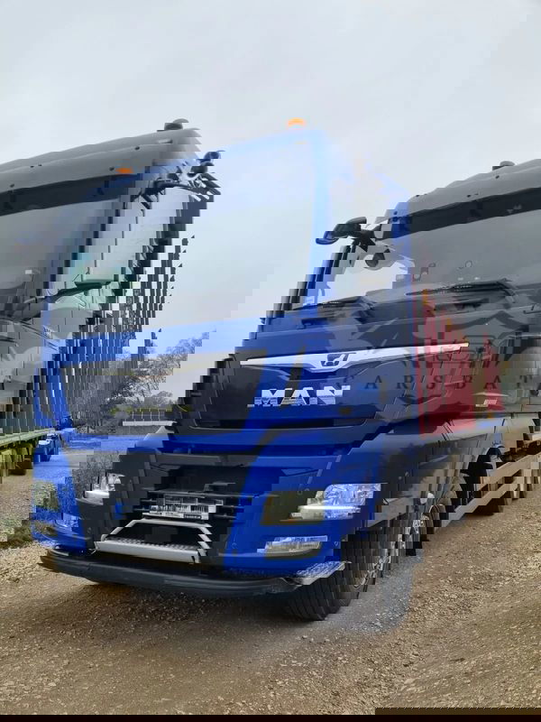 MAN TGX 2019