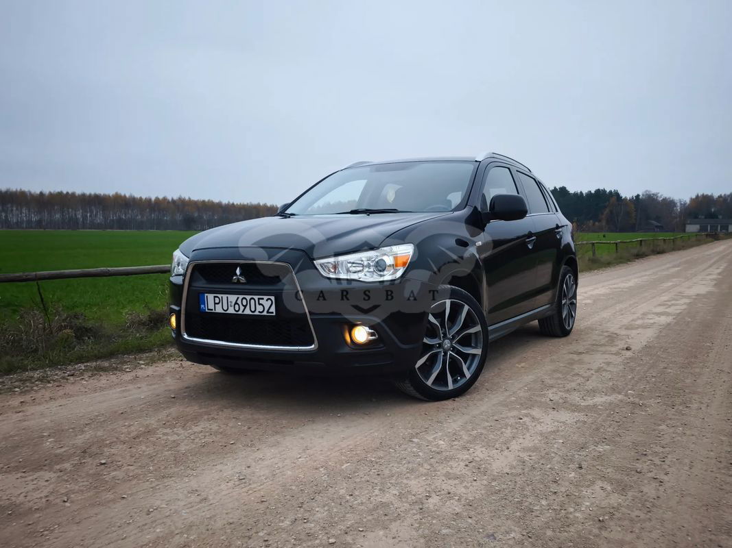 Mitsubishi ASX 1.8 DID Invite 4WD AS&G 2012