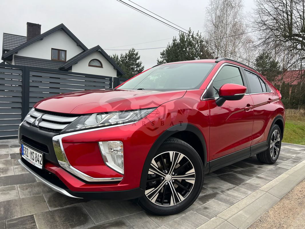 Mitsubishi Eclipse Cross 1.5 T-MIVEC ClearTec CVT 2WD Diamant Edition 2018
