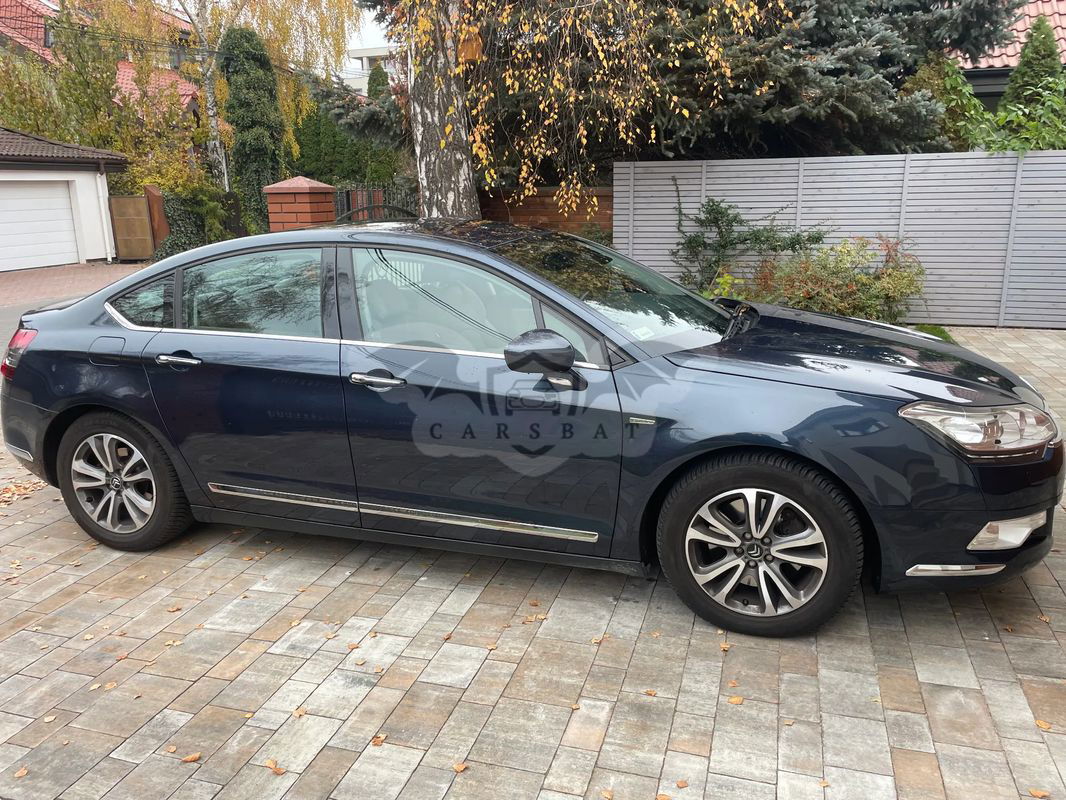 Citroën C5 III 2.0 BlueHDi Exclusive S&S EAT6 2017