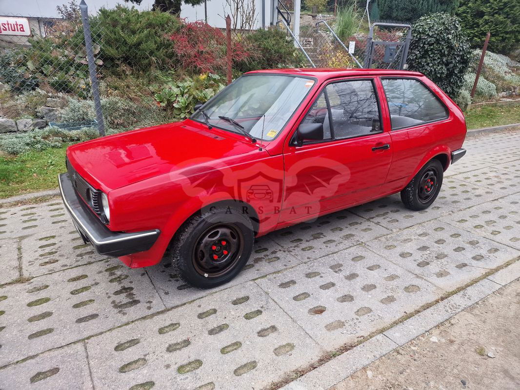 Volkswagen Polo II 1.0 Fox 1988