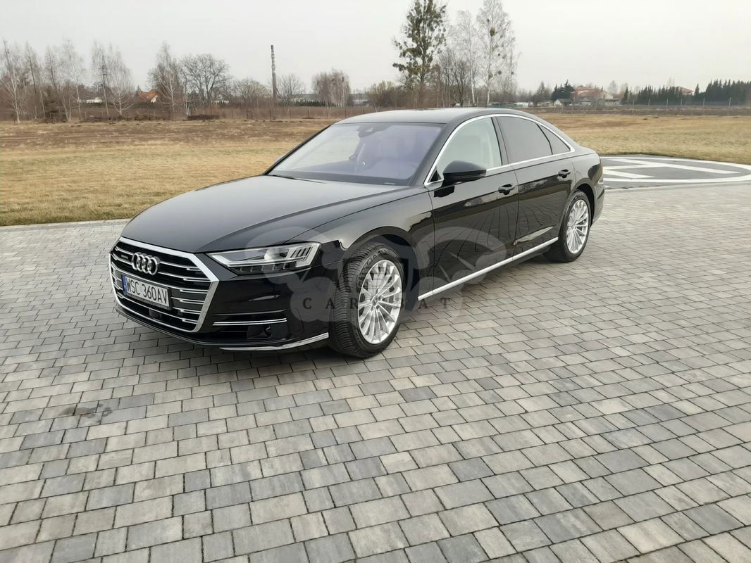 Audi A8 D5 60 TDI Quattro Tiptronic 2020