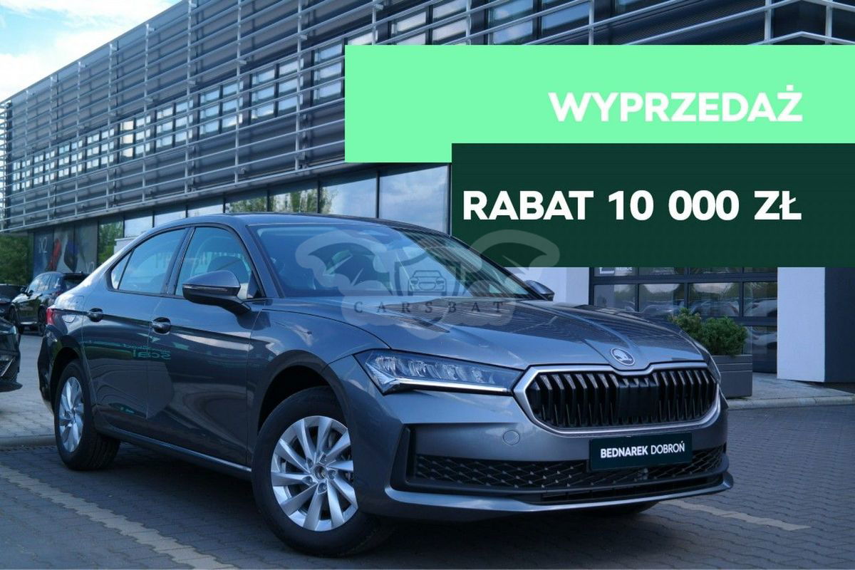 Skoda Superb III 2024