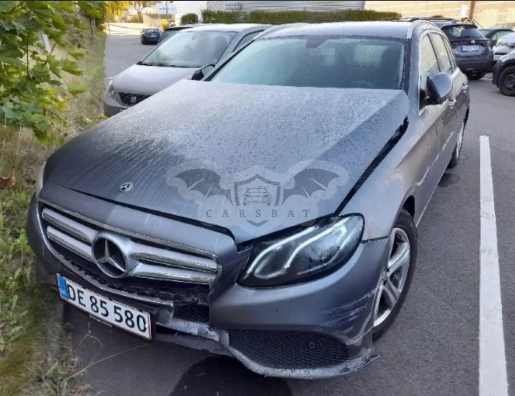Mercedes-Benz E W213 220 d T 9G-TRONIC 2018