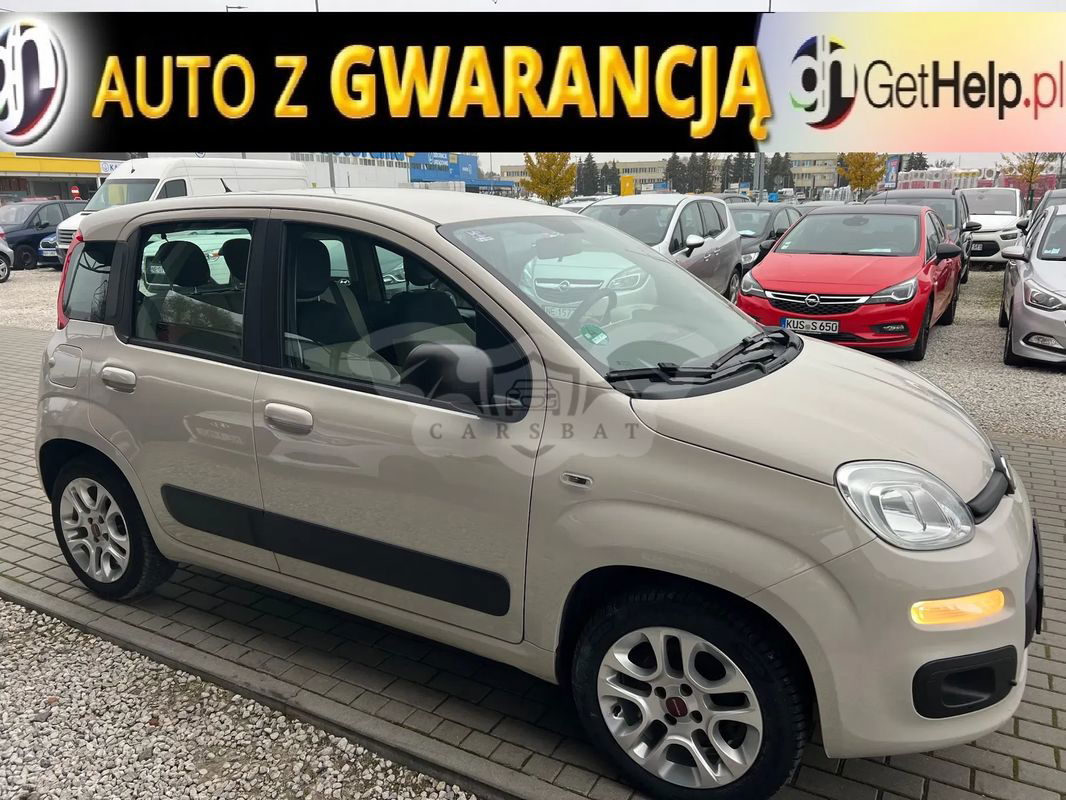 Fiat Panda III 0.9 Twinair Start&Stopp Dualogic Lounge 2016