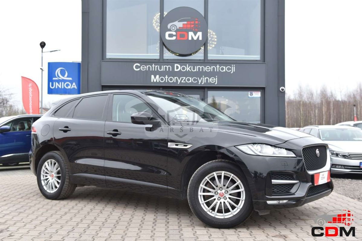 Jaguar F-Pace 20d AWD R-Sport 2016