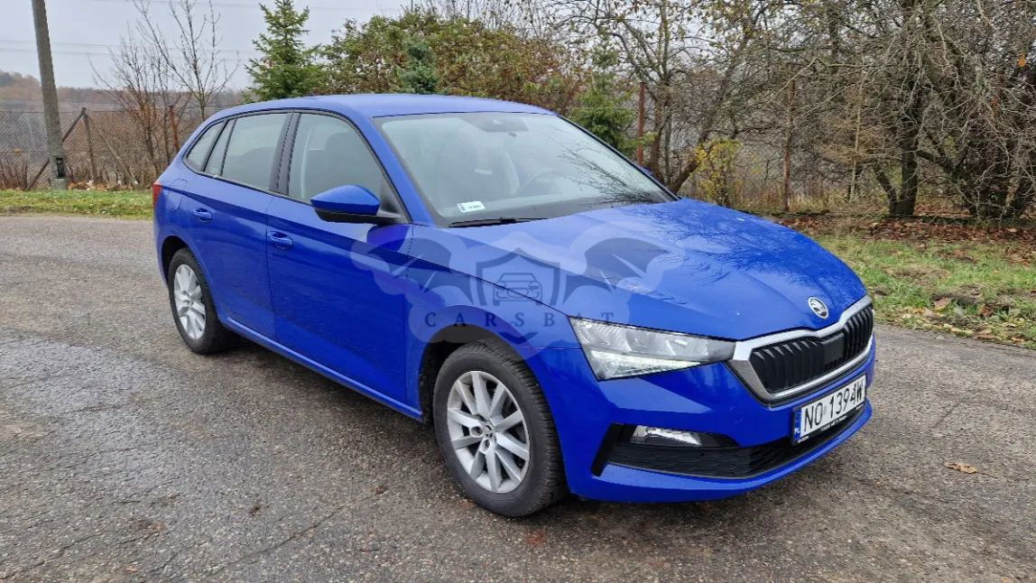 Skoda Scala 1.0 TSI Ambition 2020