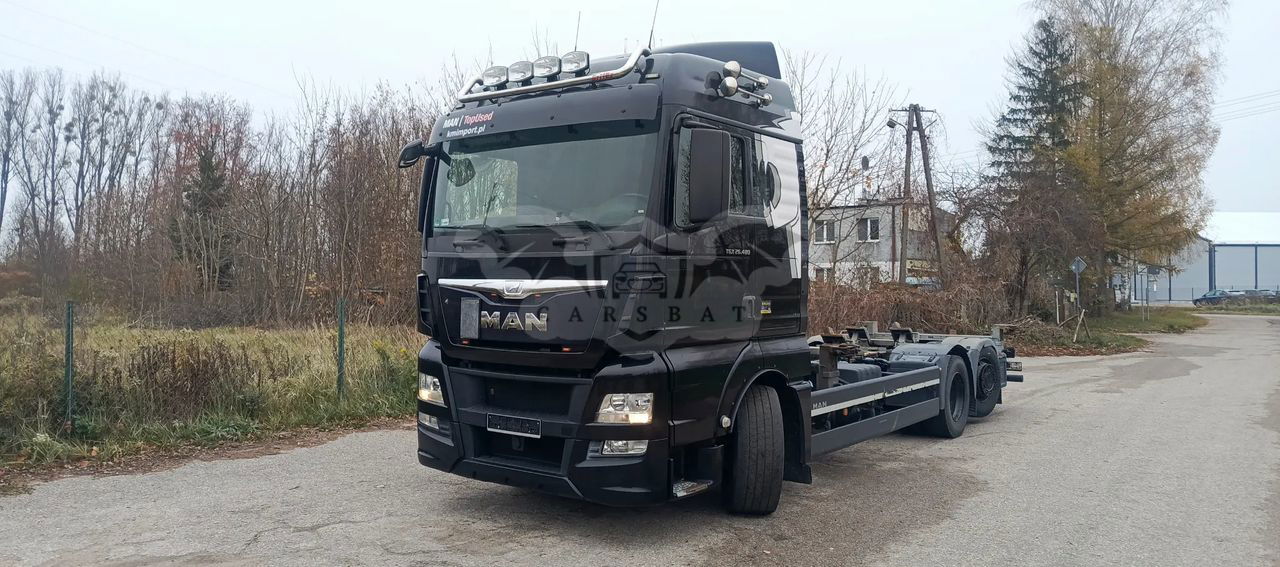 MAN TGX 2015
