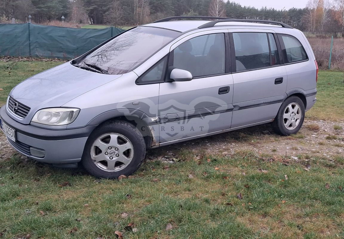 Opel Zafira A 1.8 16V Elegance 2002