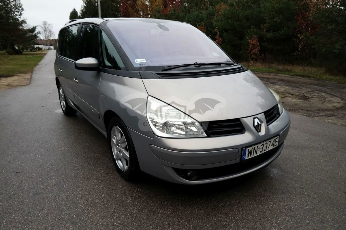 Renault Espace IV 2.0 dCi Dynamique 2007