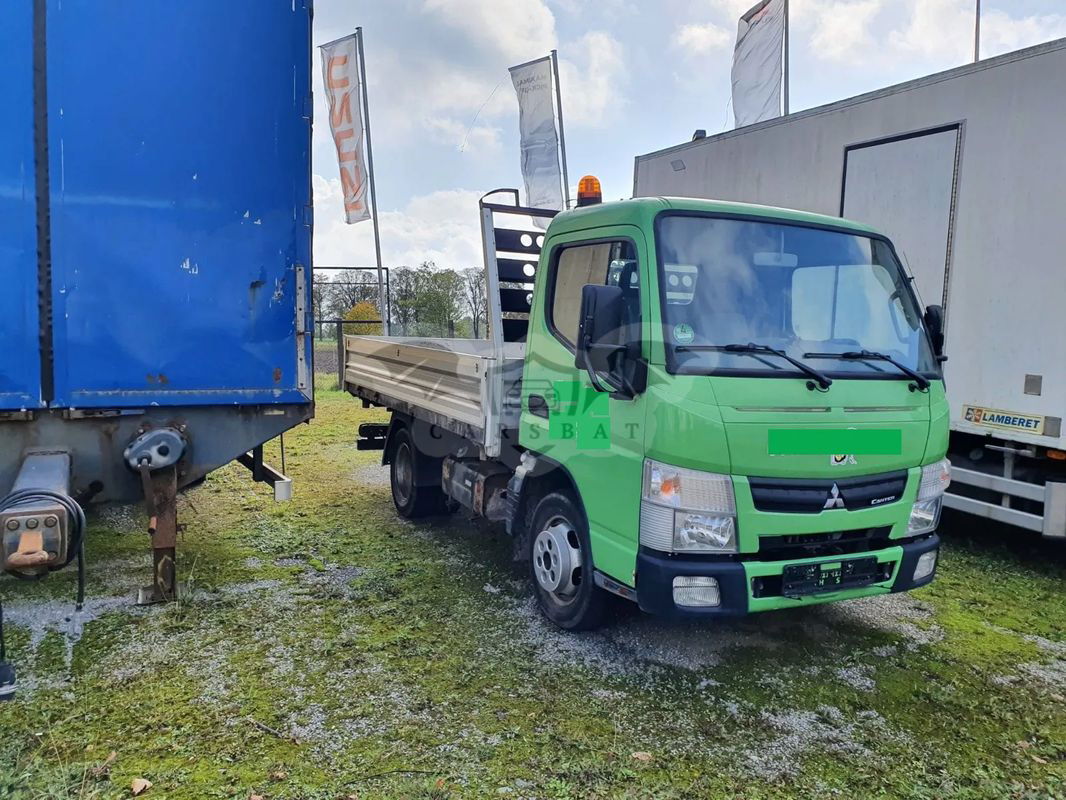 Mitsubishi Fuso Canter 2015