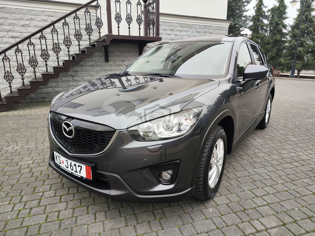 Mazda CX-5 I SKYACTIV-D 150 Exclusive-Line 2014