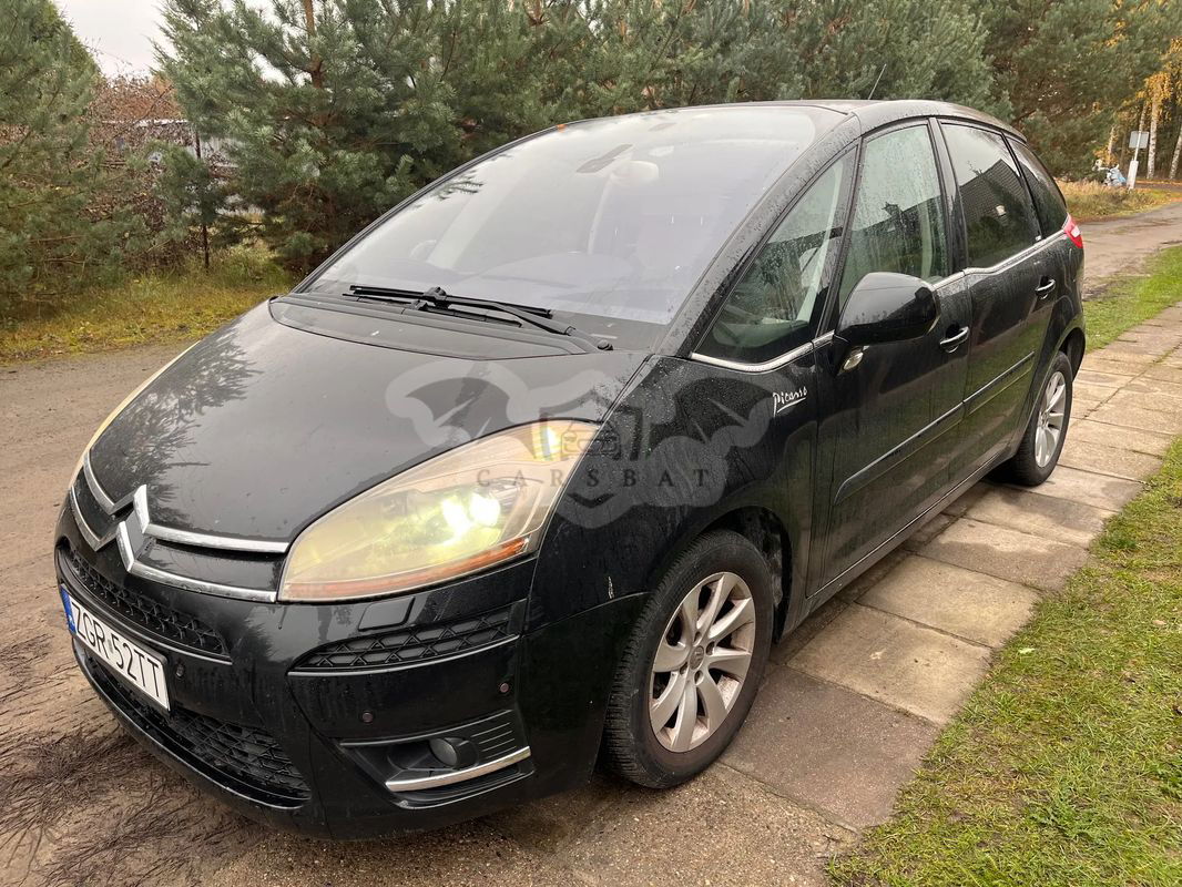Citroën C4 Picasso I 2.0 HDi Exclusive 2007