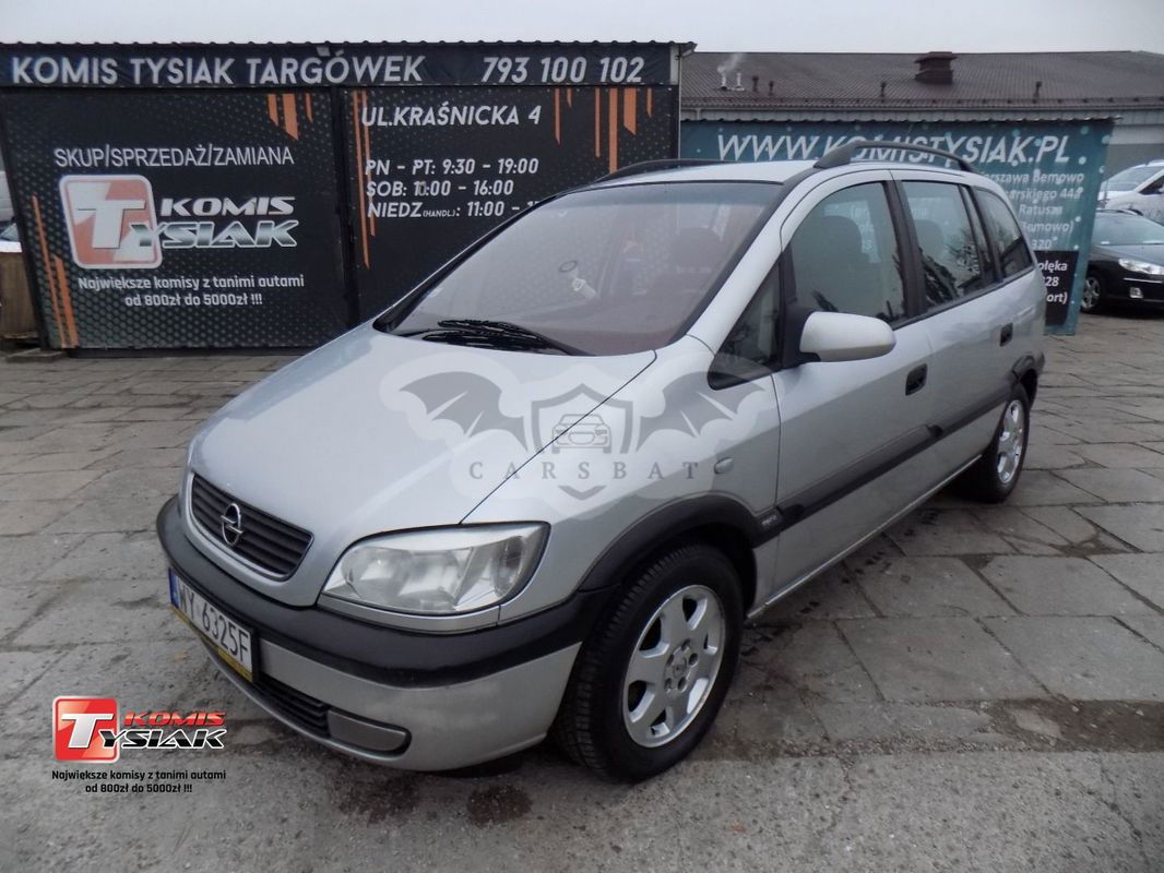 Opel Zafira A 2002