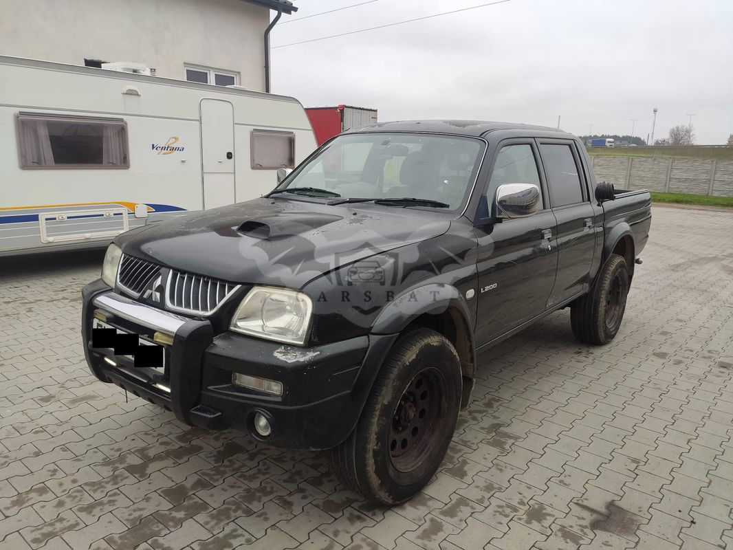 Mitsubishi L200 2.5 DID Instyle 2006
