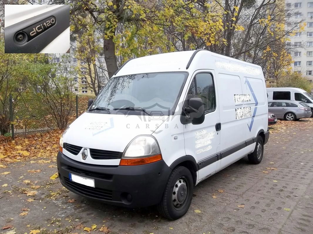 Renault Master 2010