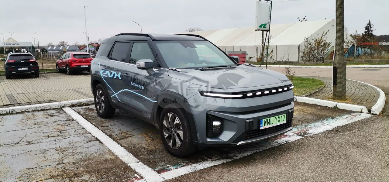 Ssangyong / KG Mobility Torres EVX 73,4 kWh Adventure 2024