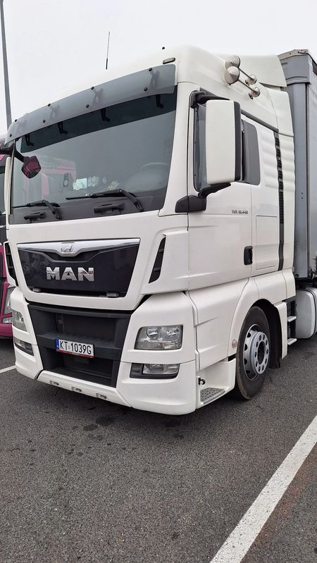 MAN TGX 2015