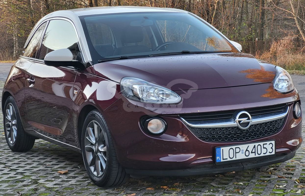 Opel Adam 1.4 Black Jack 2016
