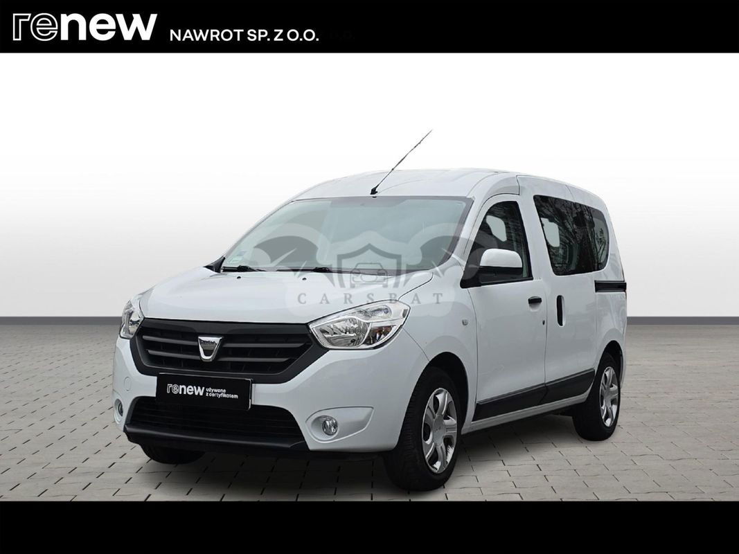Dacia Dokker 1.5 dCi Laureate 2014