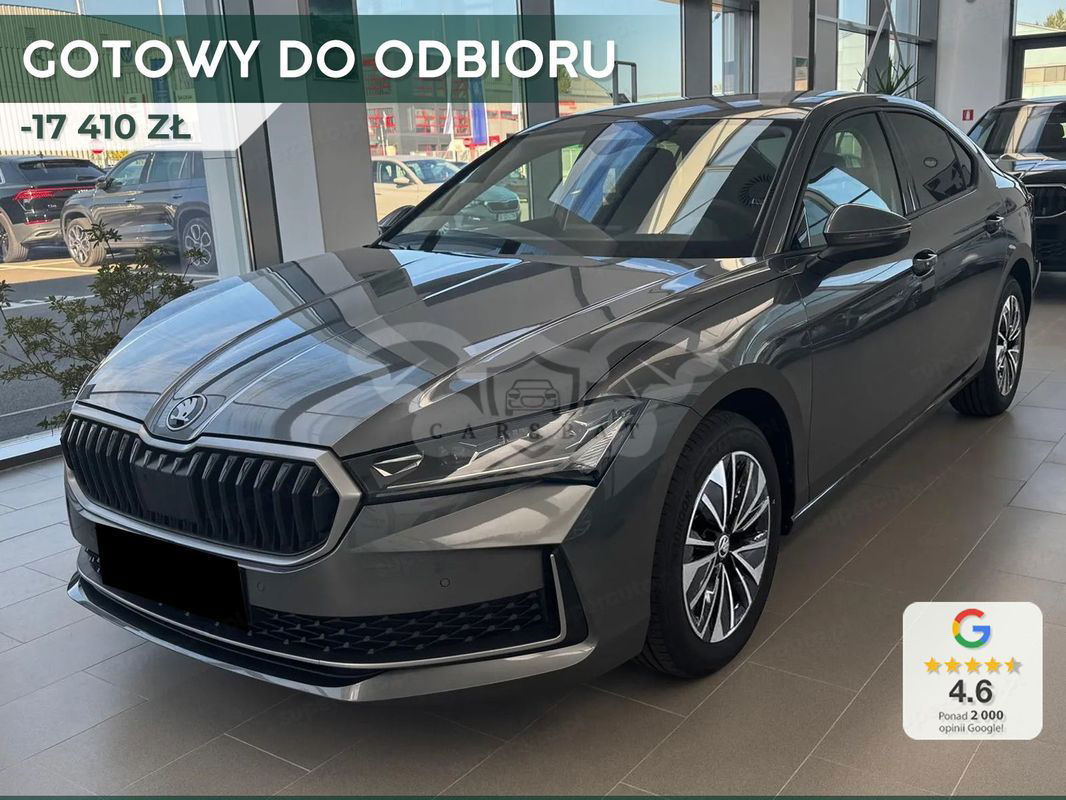 Skoda Superb VI 2024