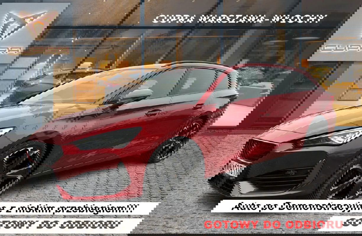 Cupra Leon 2.0 TSI 4Drive VZ DSG 2023