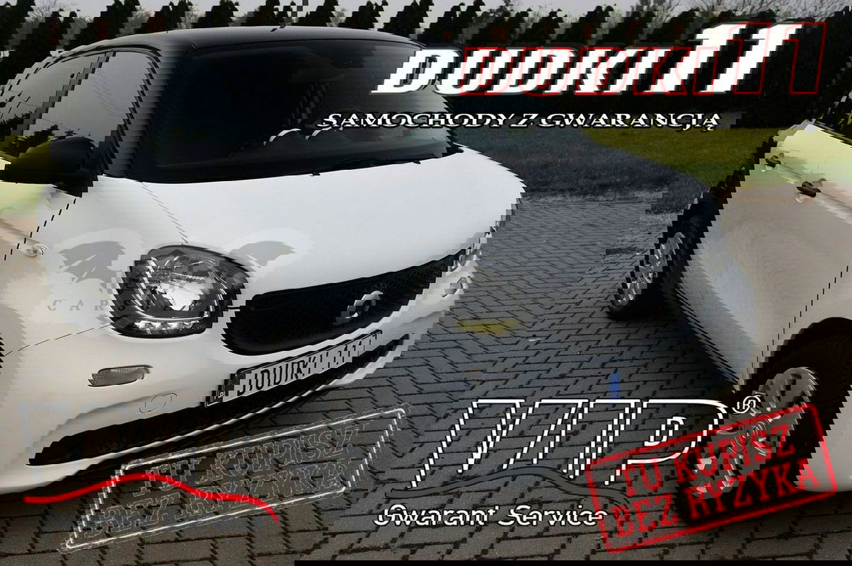 Smart Forfour II 2016