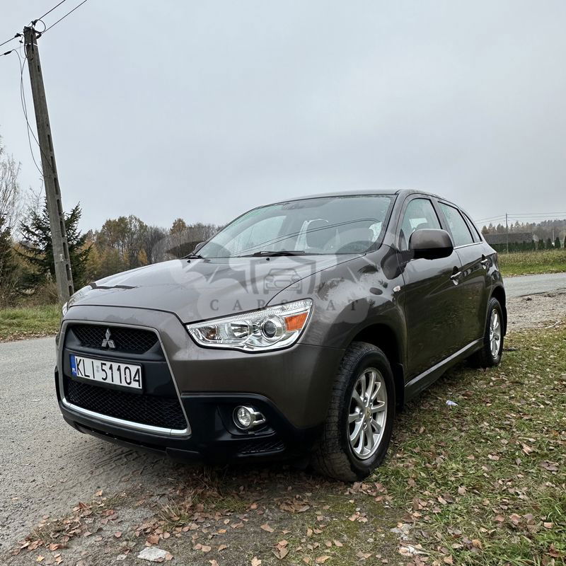 Mitsubishi ASX 1.8 DID Invite 4WD AS&G 2011