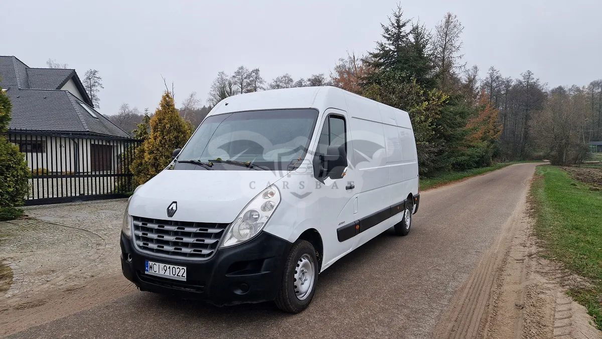 Renault Master 2012