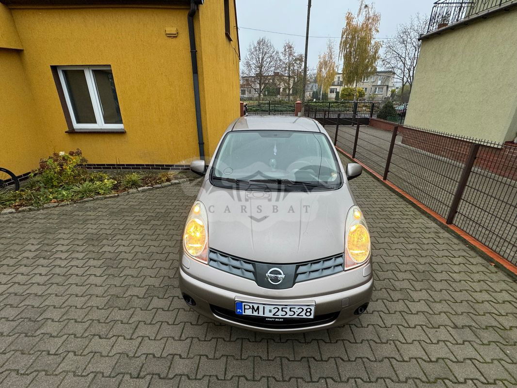 Nissan Note I 2007