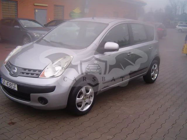 Nissan Note I 2008