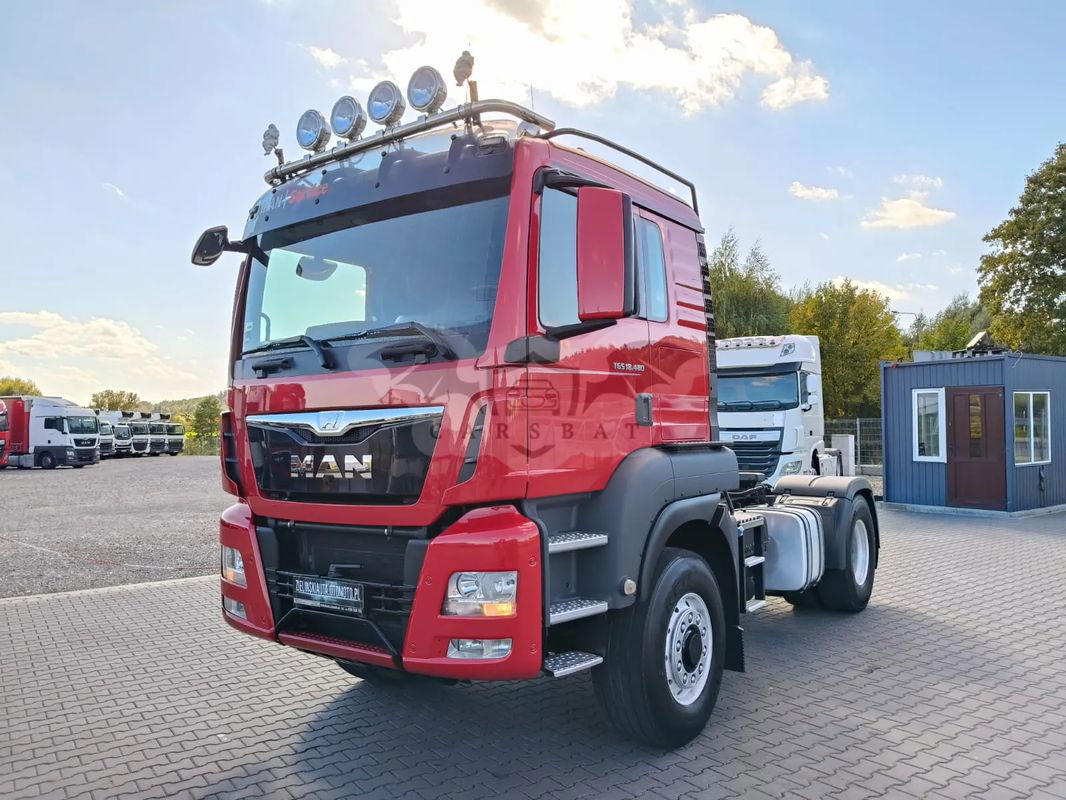 MAN TGX 2014