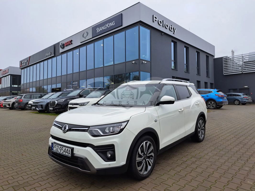 Ssangyong / KG Mobility Tivoli 1.5 T-GDI Quartz 2022