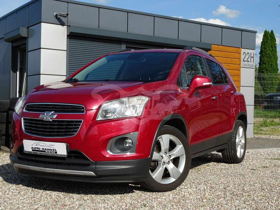Chevrolet Trax 2013