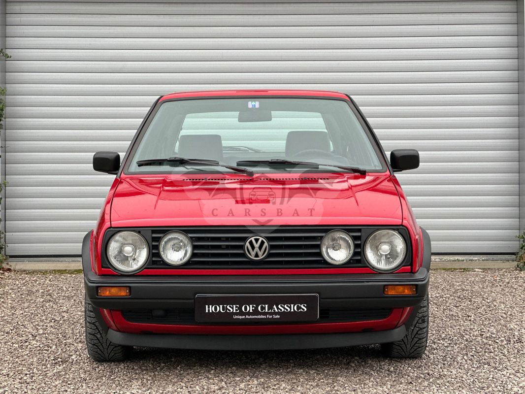 Volkswagen Golf II 1.8 GT Syncro 1989