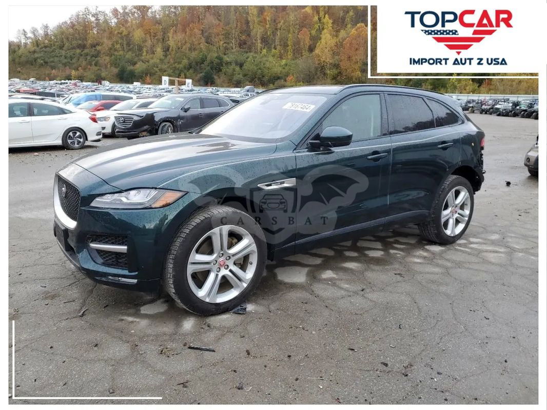 Jaguar F-Pace 30t AWD R-Sport 2018