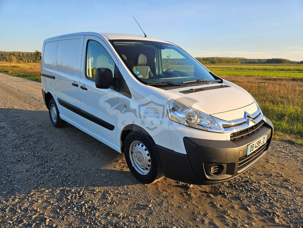 Citroën Jumpy 2013