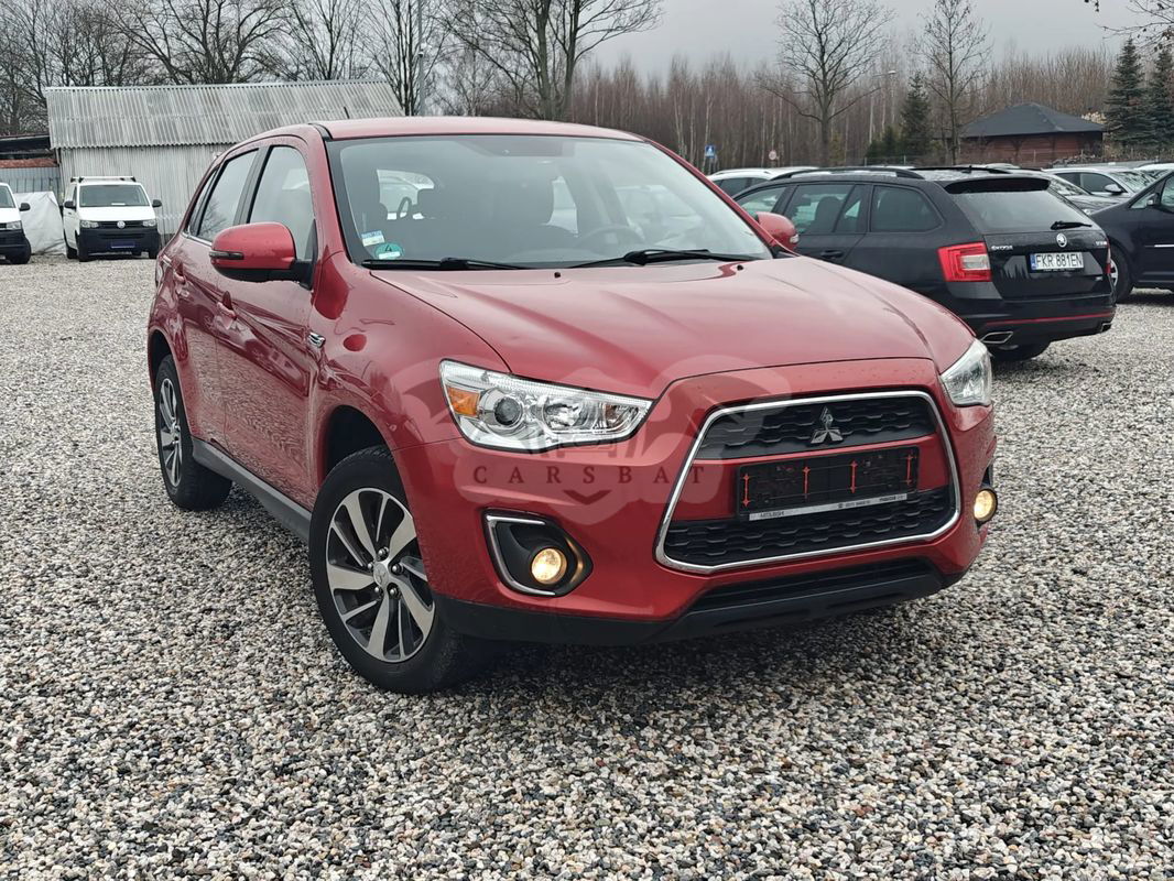 Mitsubishi ASX 1.6 2WD Klassik Kollektion 2015