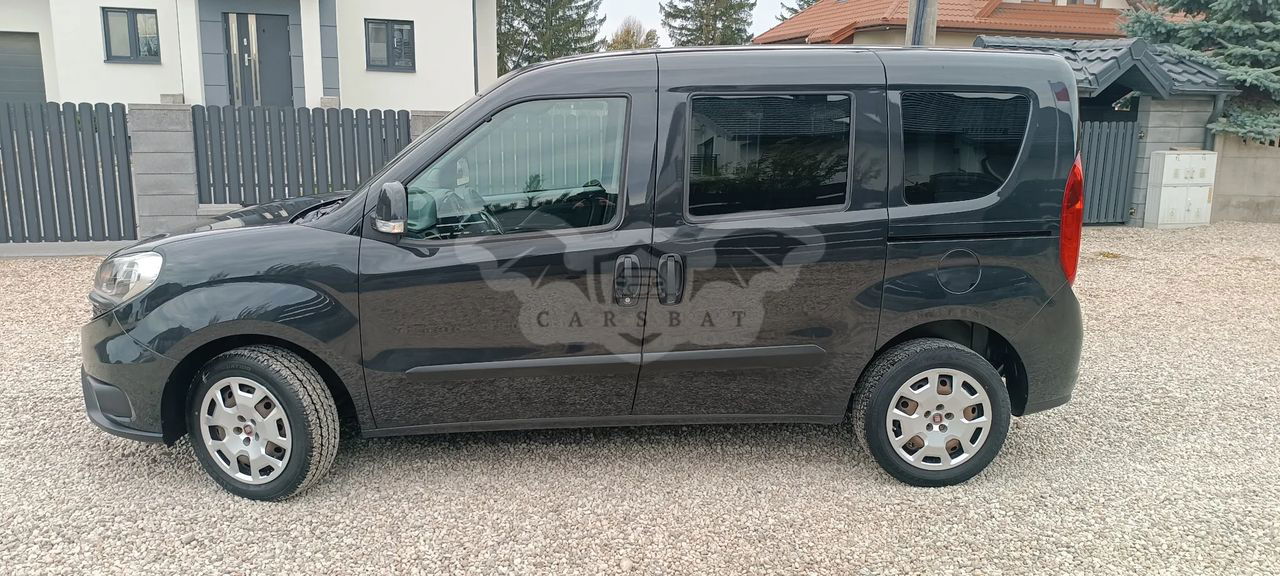 Fiat Doblo II 1.6 16V Multijet lang Lounge 2016