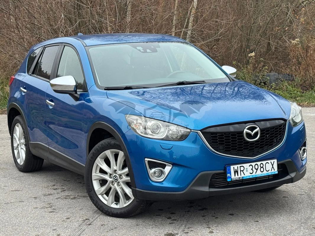 Mazda CX-5 I SKYACTIV-D 175 AWD Sports-Line 2013