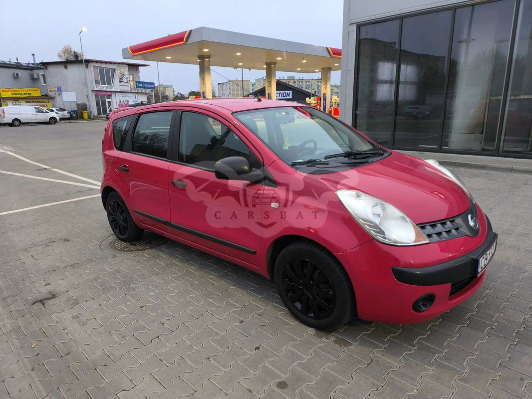 Nissan Note I 2007