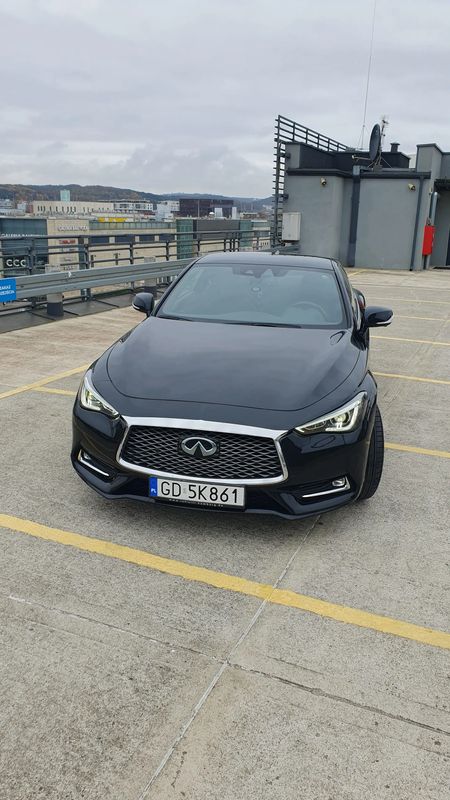 Infiniti Q60 Q60S 3.0t Coupe AWD Sport Tech 2017