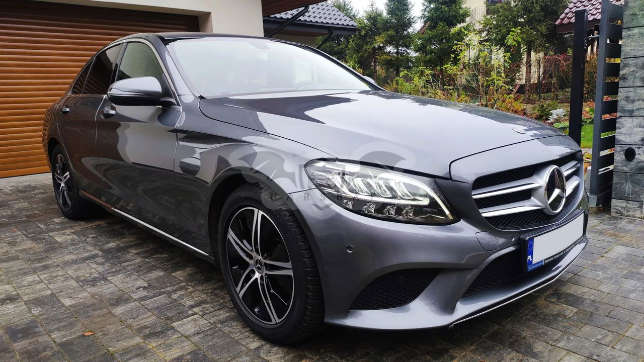 Mercedes-Benz C W205 180 d 2019